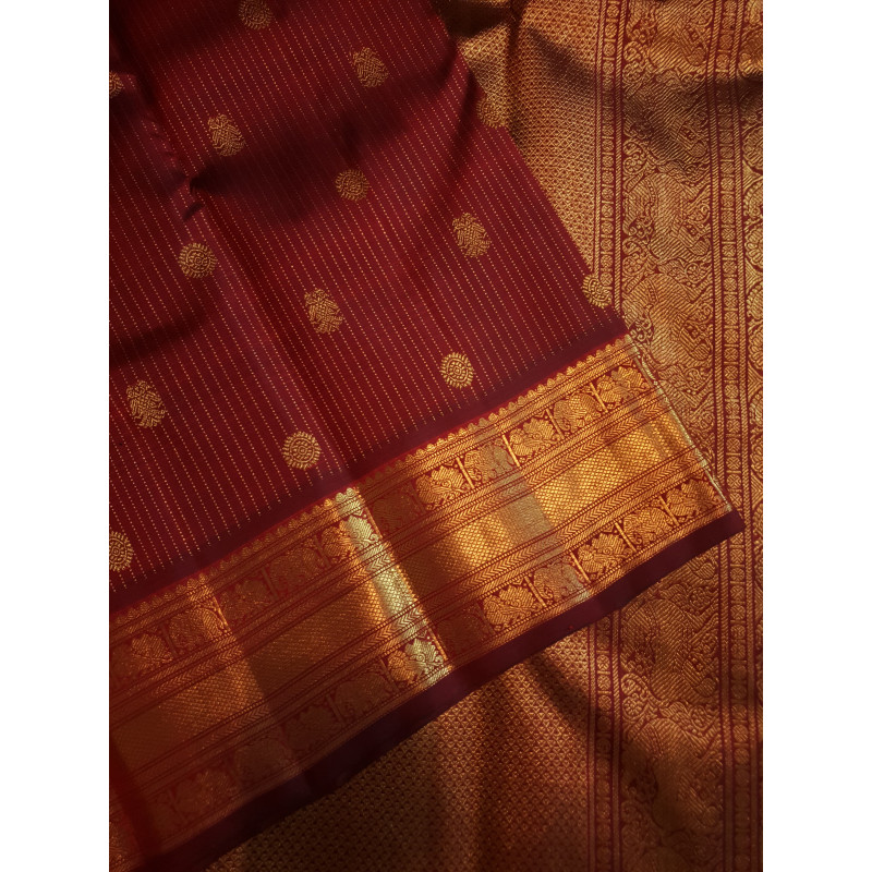 PSB188 - Pure Kanjivaram Silk Saree