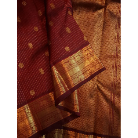 PSB188 - Pure Kanjivaram Silk Saree