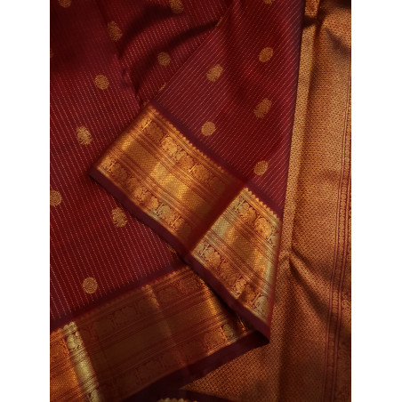 PSB188 - Pure Kanjivaram Silk Saree