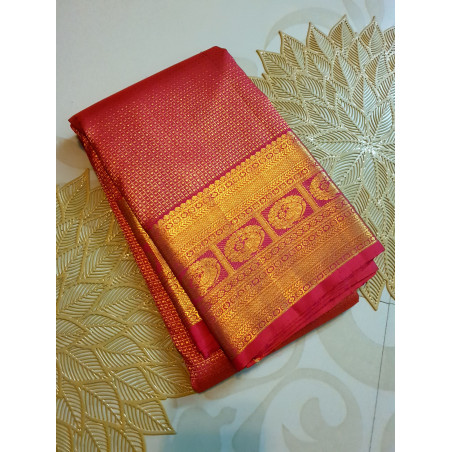 BKZ190 - Pure Kanjivaram Silk Saree