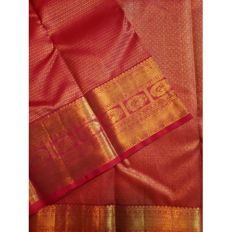 BKZ190 - Pure Kanjivaram Silk Saree