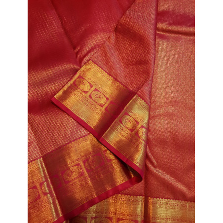 BKZ190 - Pure Kanjivaram Silk Saree