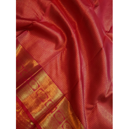 BKZ190 - Pure Kanjivaram Silk Saree