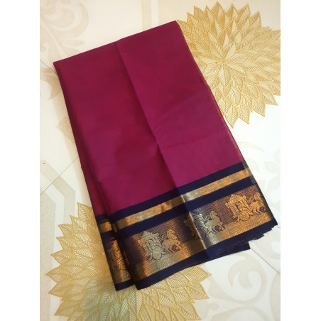 KCM235 - Kanchi Cotton Saree