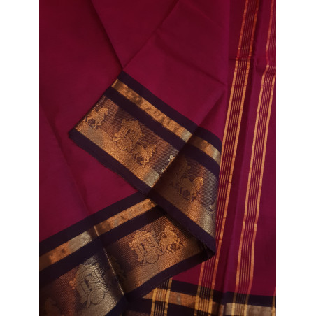 KCM235 - Kanchi Cotton Saree