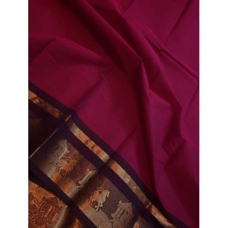 KCM235 - Kanchi Cotton Saree