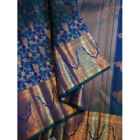 KRZ194 - Pure Kanjivaram Silk Saree