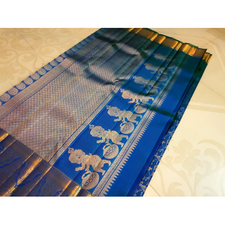 KRZ194 - Pure Kanjivaram Silk Saree