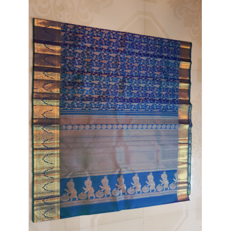 KRZ194 - Pure Kanjivaram Silk Saree