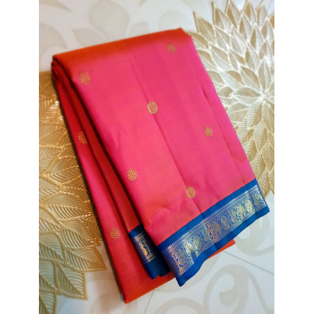 PZ650 - Pure Kanjivaram Silk Saree