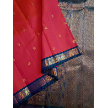 PZ650 - Pure Kanjivaram Silk Saree