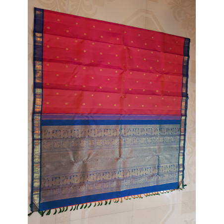 PZ650 - Pure Kanjivaram Silk Saree