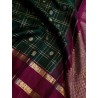 Pure Kanjivaram Silk Saree - Dark Green