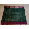 Pure Kanjivaram Silk Saree - Dark Green