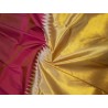 8Kol Pure Kanjivaram Silk Saree  - Golden With Maroon