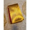 8Kol Pure Kanjivaram Silk Saree  - Golden With Maroon