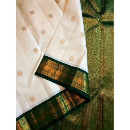 PZK198 - Pure Kanjivaram Silk Saree