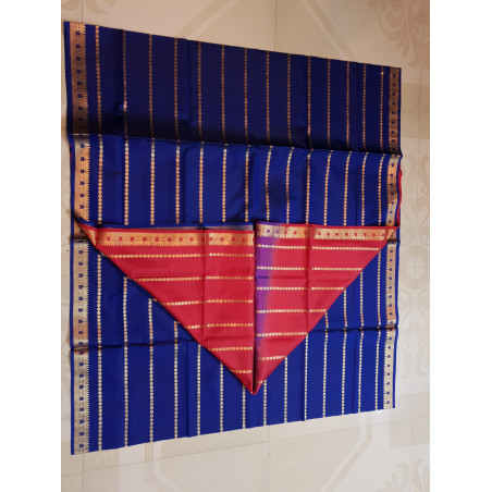 TDS199 - Pure Kanjivaram Silk Saree