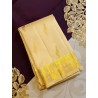 Pure Kanjivaram Silk Saree - sandal
