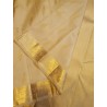 Pure Kanjivaram Silk Saree - sandal