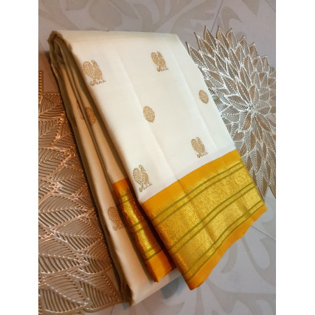 PZK199 - Pure Kanjivaram Silk Saree