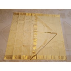 Pure Kanjivaram Silk Saree - sandal