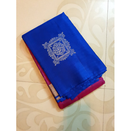 KSM201 - Kanchi Soft Silk Saree