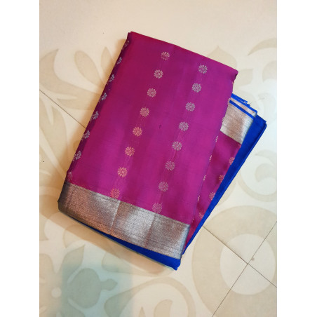 KSM201 - Kanchi Soft Silk Saree