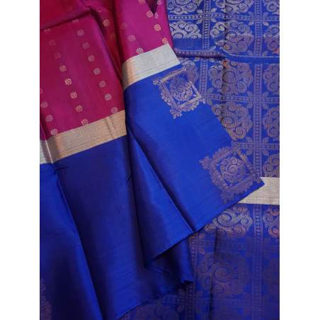 KSM201 - Kanchi Soft Silk Saree