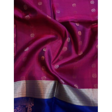 KSM201 - Kanchi Soft Silk Saree