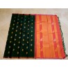 Pure Kanjivaram Silk Saree -Dark Green