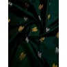 Pure Kanjivaram Silk Saree -Dark Green