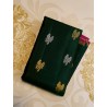 Pure Kanjivaram Silk Saree -Dark Green