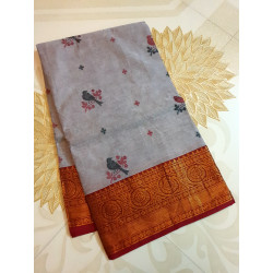 KHC003  Kanchi Handloom cotton