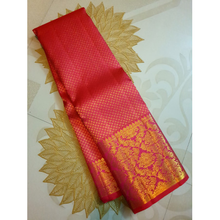 BZB203 - Pure Kanjivaram Silk Saree