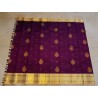 Pure Kanjivaram Silk Saree  - Purple