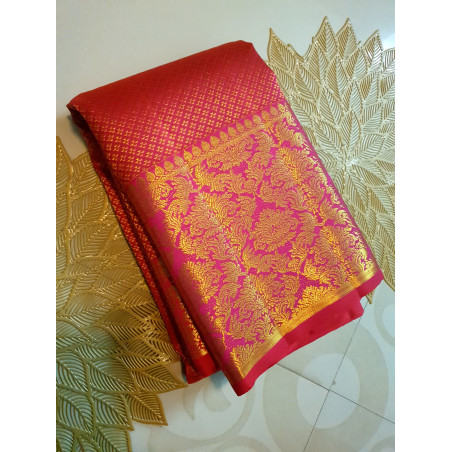 BZB203 - Pure Kanjivaram Silk Saree