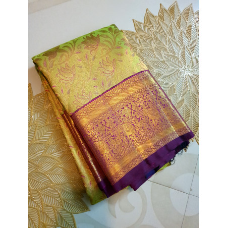 KGM193 - Pure Kanjivaram Silk Saree