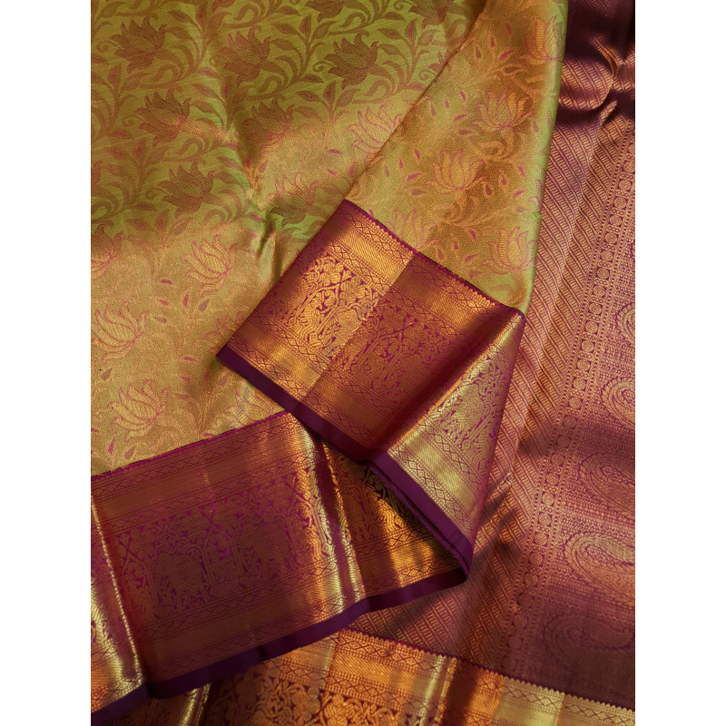 KGM193 - Pure Kanjivaram Silk Saree