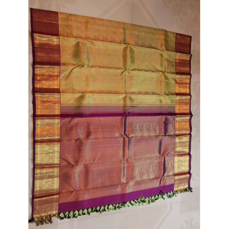 KGM193 - Pure Kanjivaram Silk Saree