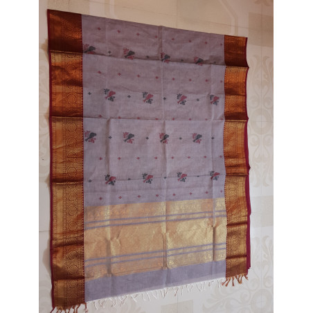 KHC003  Kanchi Handloom cotton