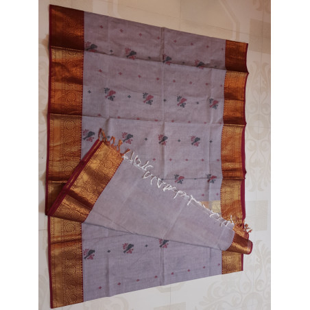 KHC003  Kanchi Handloom cotton