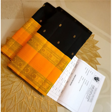 PZK758 - Pure Kanjivaram Silk Saree