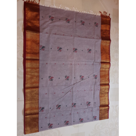 KHC003  Kanchi Handloom cotton