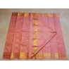 Pure Kanjivaram Silk Saree  - Peach
