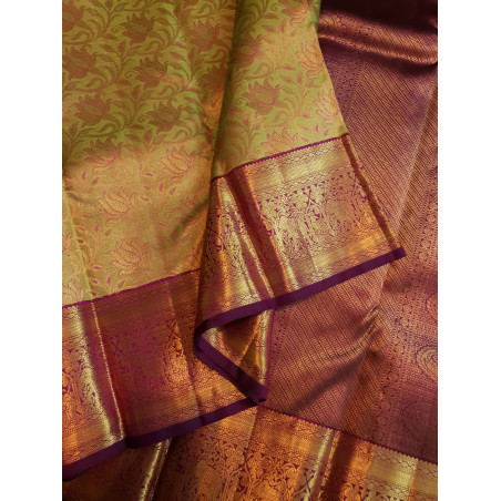 KGM193 - Pure Kanjivaram Silk Saree