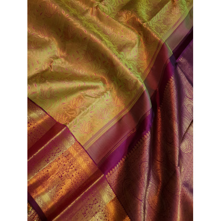 KGM193 - Pure Kanjivaram Silk Saree