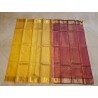 Pure Kanjivaram Silk Saree  - Yellow