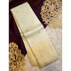 Pure Kanjivaram Silk Saree  - Vairaoosi