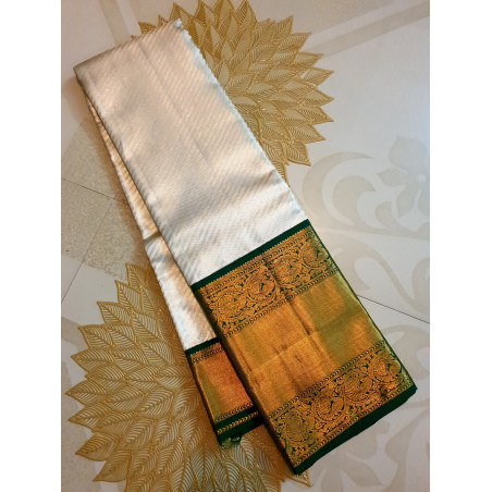 BSD214 - Pure Kanjivaram Silk Saree